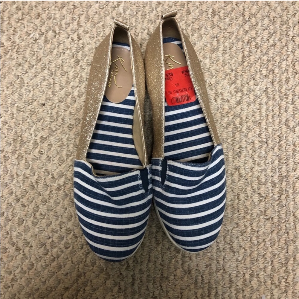 Slip on Kim Rogers